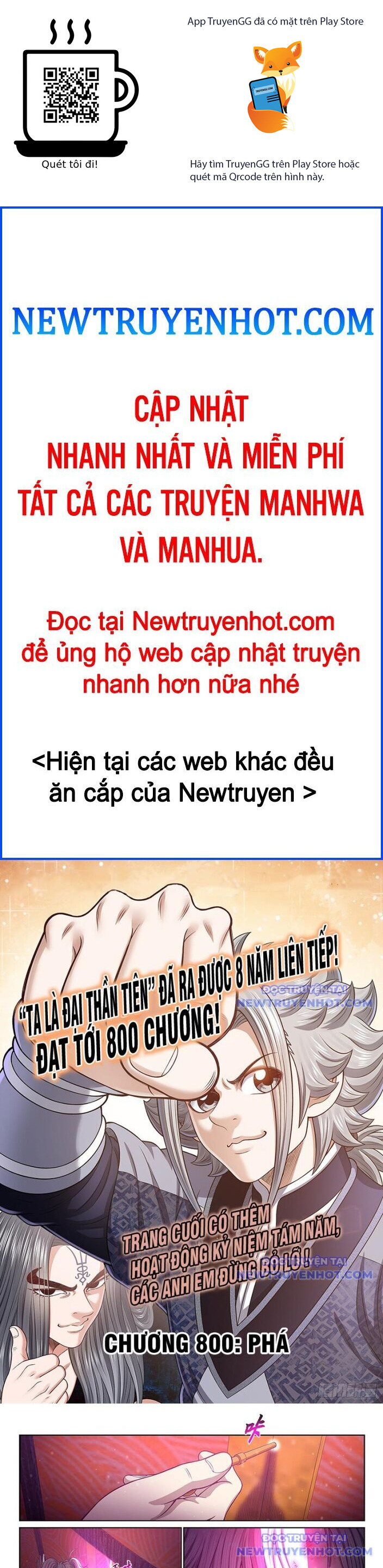 Ta Là Đại Thần Tiên Chương 800 Ảnh 2