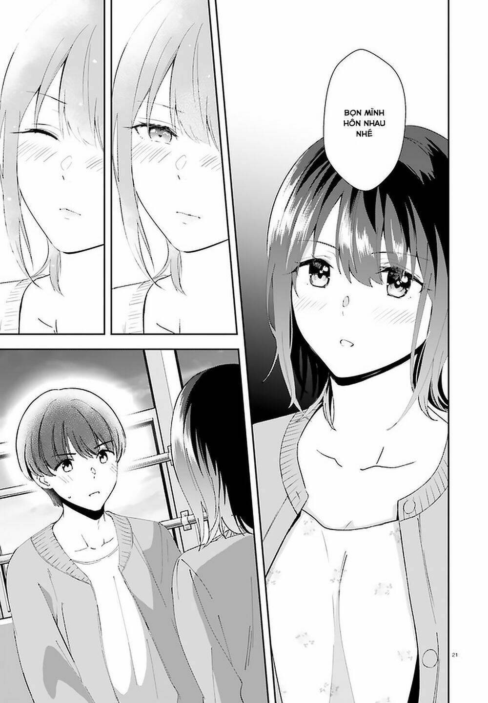 Bizarre Love Triangle Chương 12 Ảnh 21