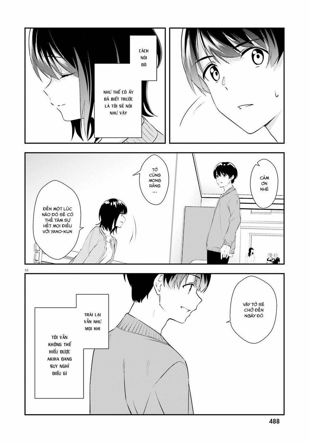 Bizarre Love Triangle Chương 11 Ảnh 12