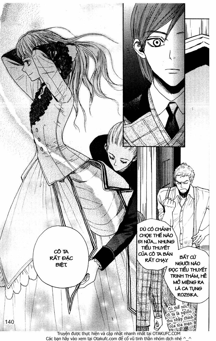 Lady Detective Chương 12 Ảnh 30