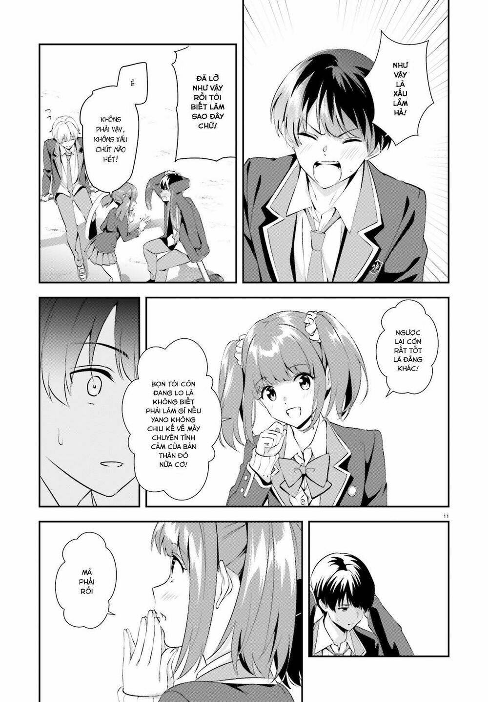 Bizarre Love Triangle Chương 8 Ảnh 13