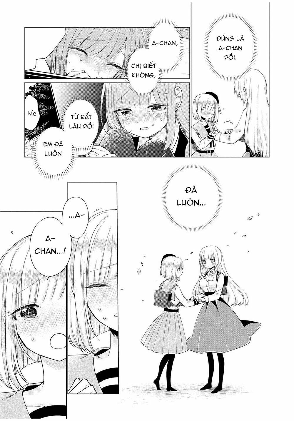 Ashita, Kimi Ni Aetara Chương 5 Ảnh 10