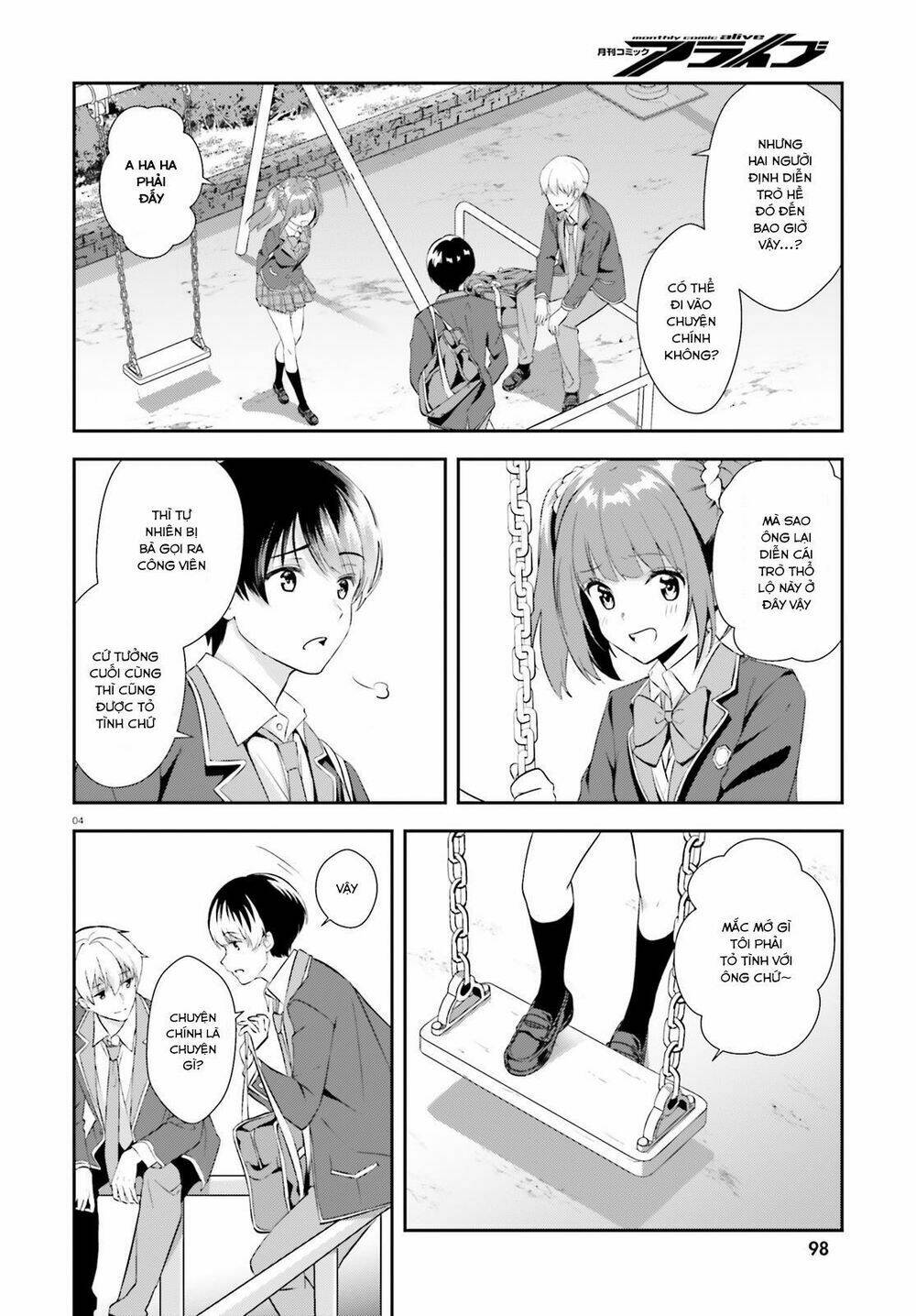 Bizarre Love Triangle Chương 8 Ảnh 6