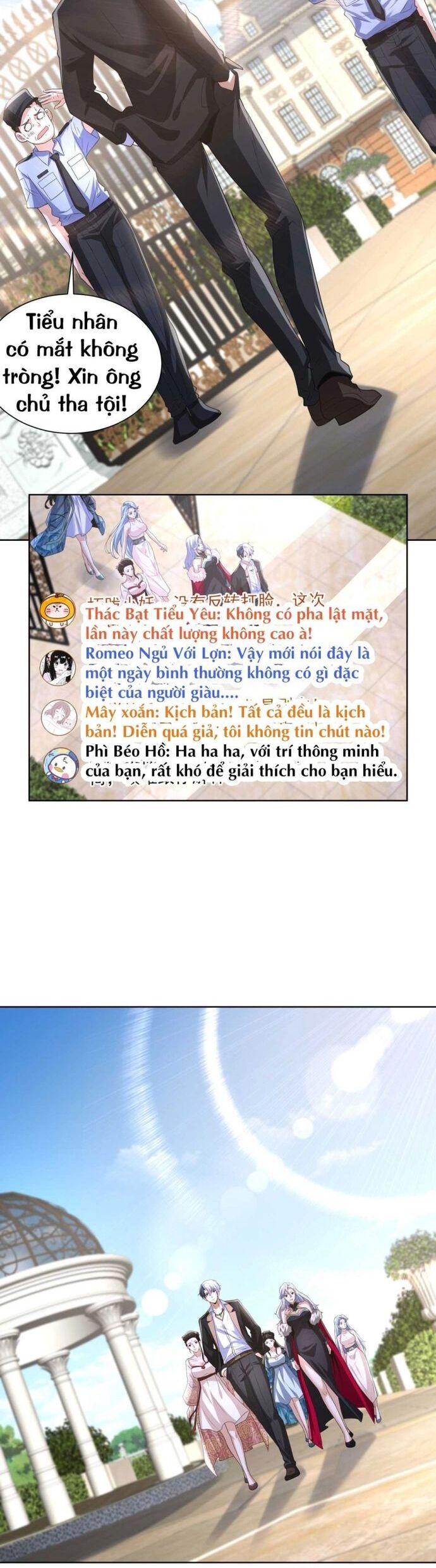 Đại Phản Diện Chương 268 Ảnh 13