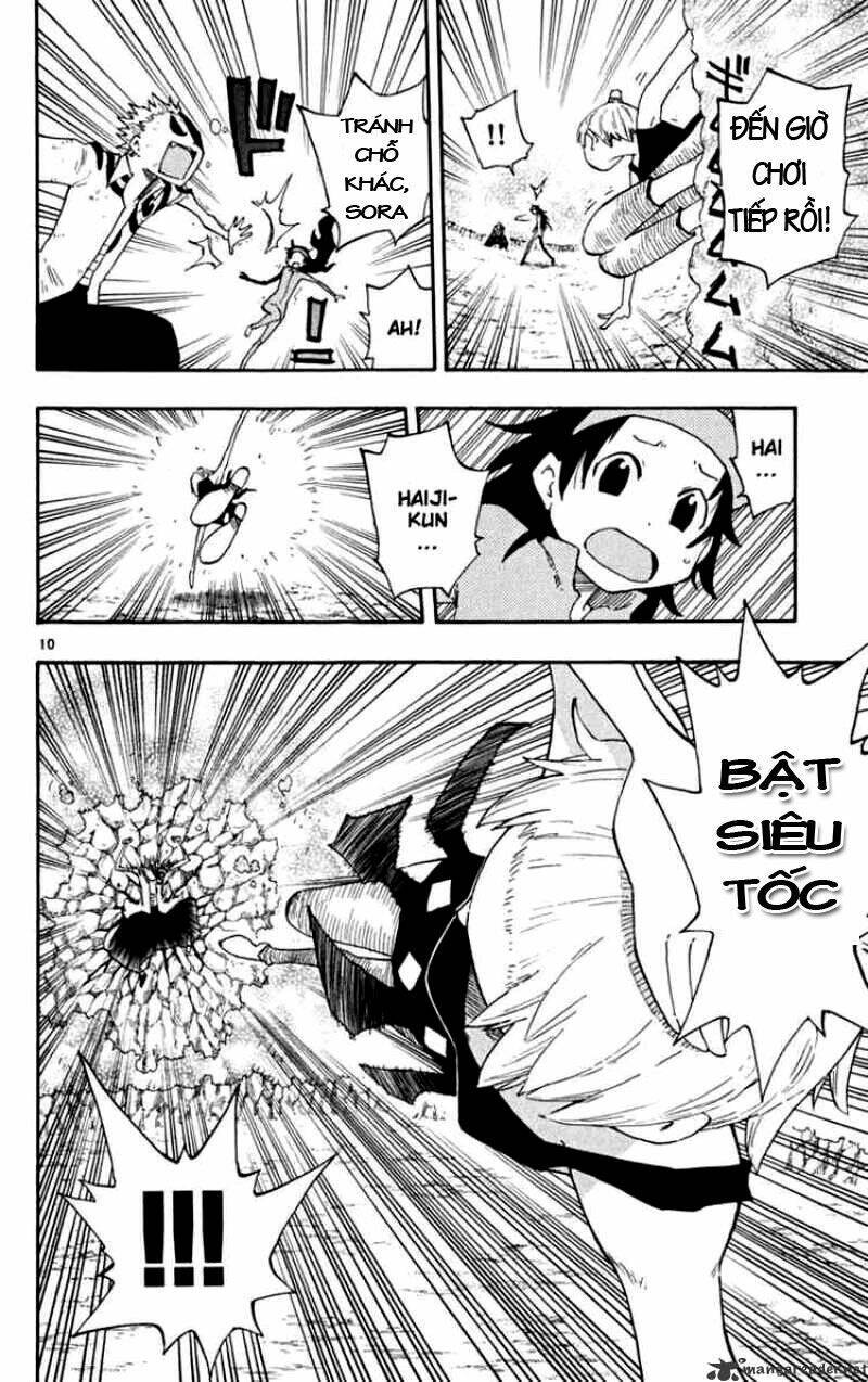 Law Of Ueki Plus Chương 24 Ảnh 11
