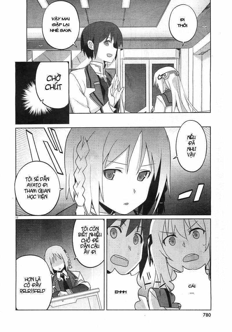 Gakusen Toshi Asterisk Chương 7 Ảnh 14