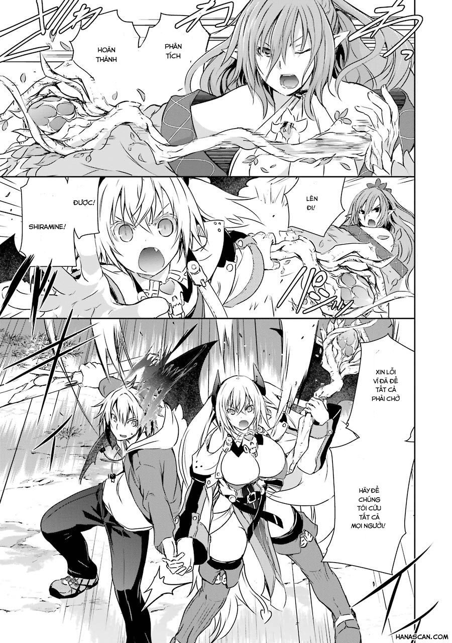 Maou To Ore No Hangyakuki Chương 3.1 Ảnh 29