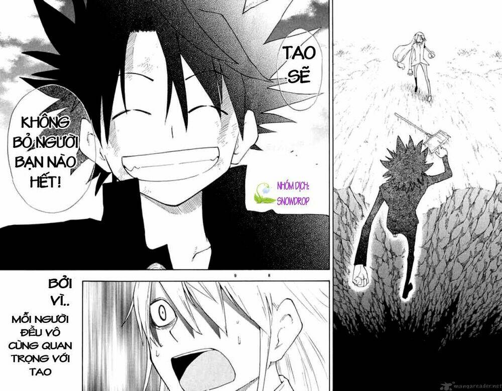 Law Of Ueki Plus Chương 22 Ảnh 8