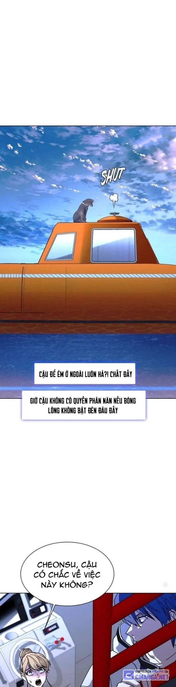 Mạt Thế Đối Với Ta Chỉ Là Trò Chơi Chương 60 Ảnh 8