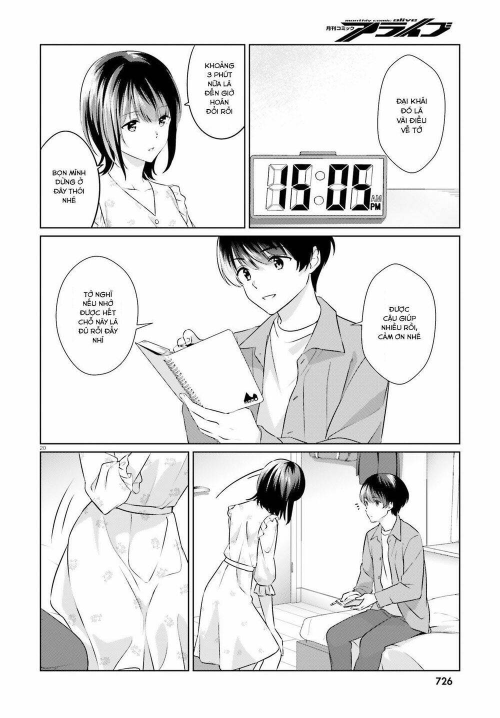 Bizarre Love Triangle Chương 6 Ảnh 20