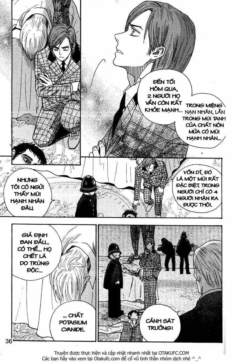 Lady Detective Chương 9 Ảnh 34