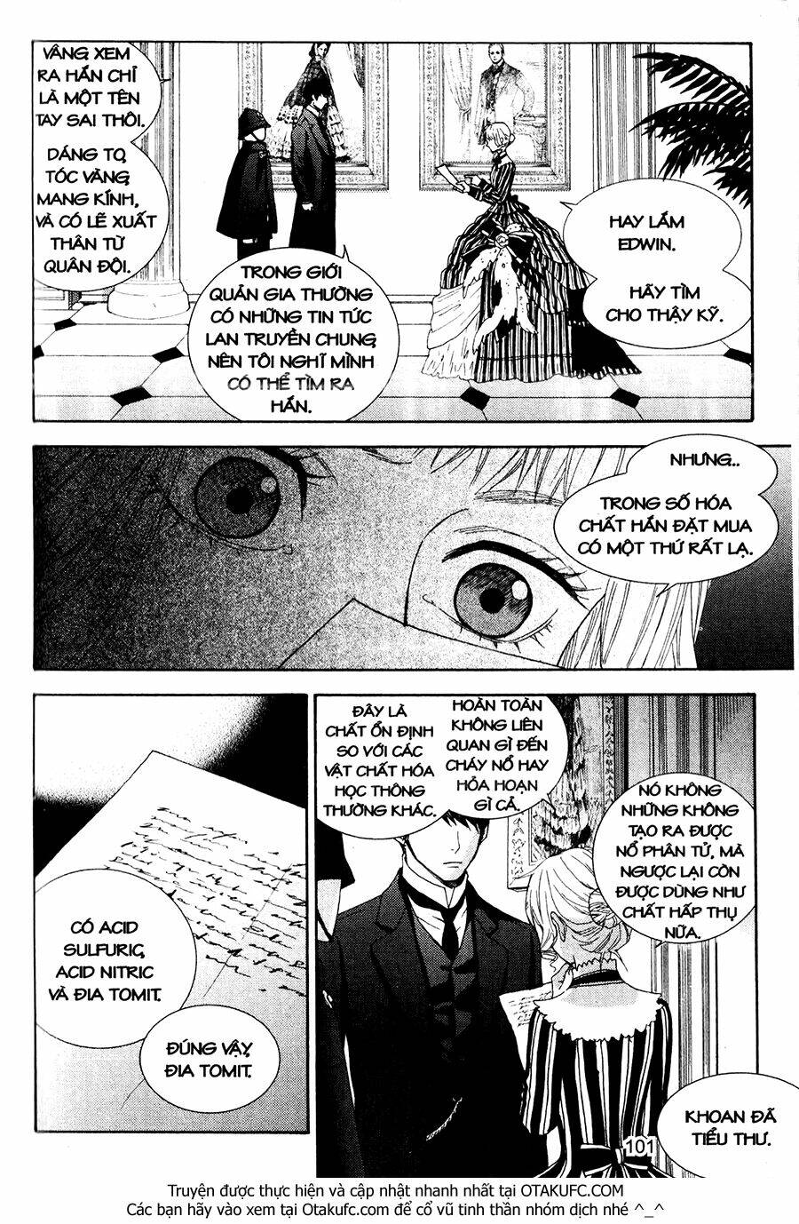 Lady Detective Chương 23 Ảnh 31