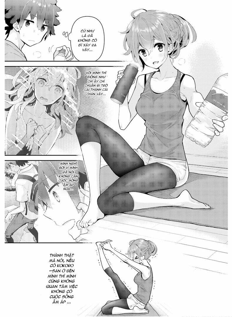 Moufu Oneesan No Atatame Kata Chương 14 Ảnh 8