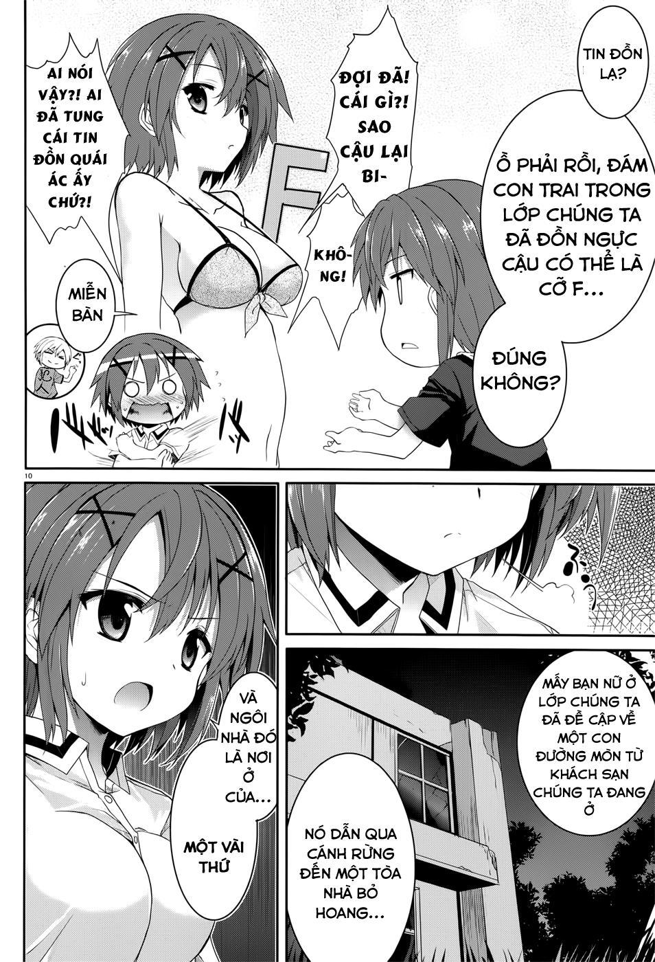 Tsuki Tsuki! Chương 34.5 Ảnh 14