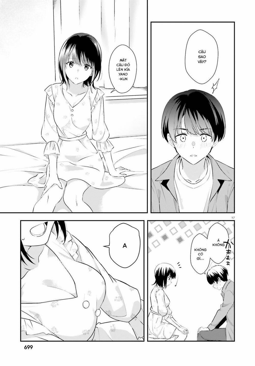 Bizarre Love Triangle Chương 7 Ảnh 19