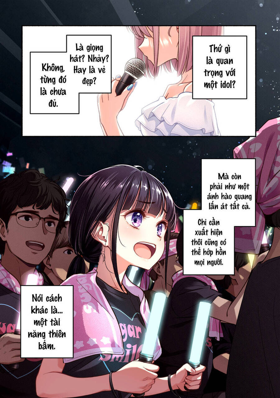 Idol X Idol Story! Chương 1 Ảnh 3