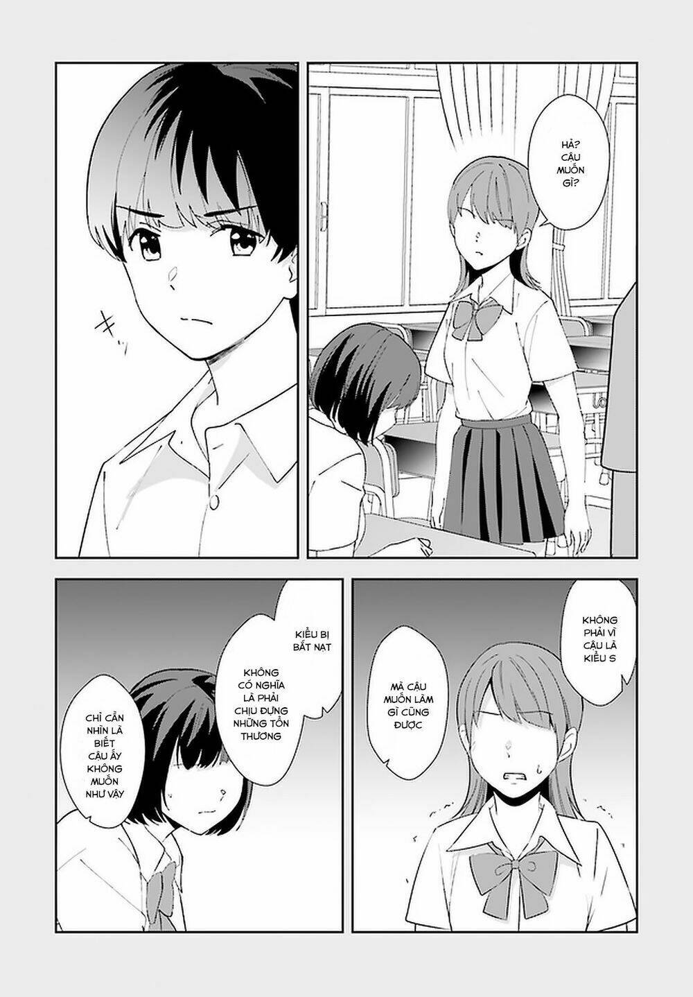 Bizarre Love Triangle Chương 12 Ảnh 9
