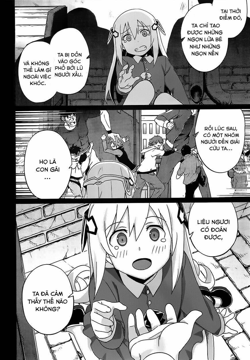 Gakusen Toshi Asterisk Chương 15 Ảnh 16