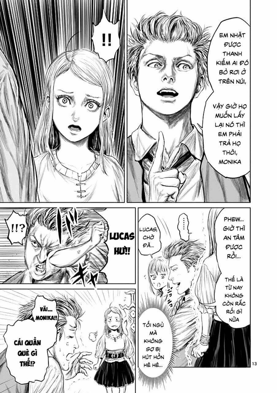 The Whimsical Cursed Sword Chương 3 Ảnh 14