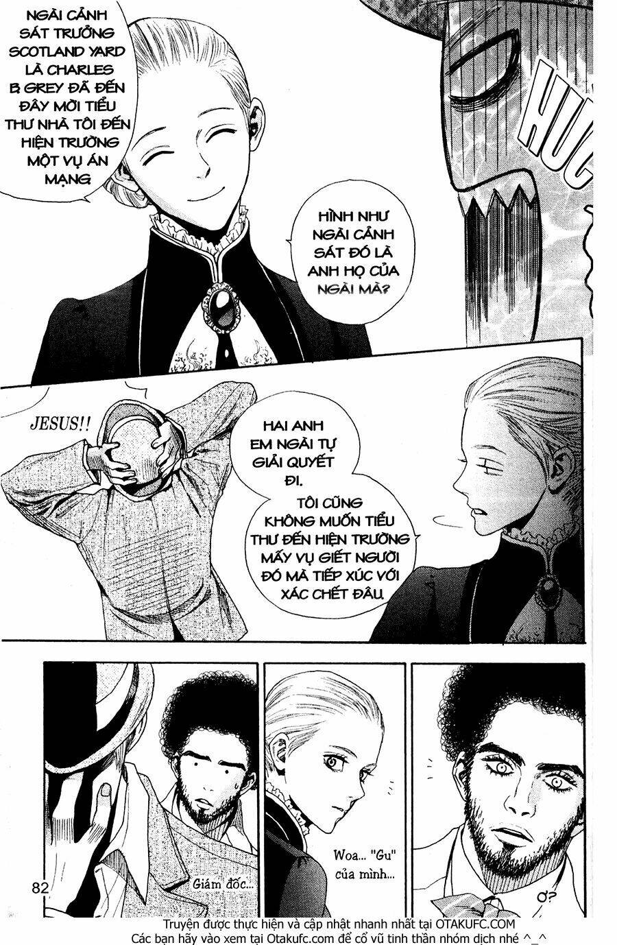 Lady Detective Chương 11 Ảnh 8