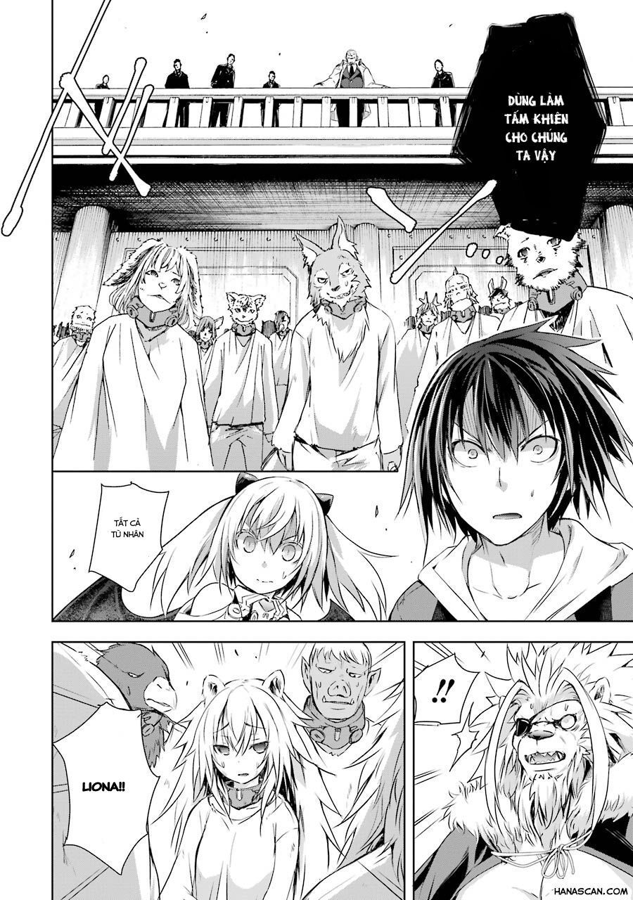 Maou To Ore No Hangyakuki Chương 3.1 Ảnh 16