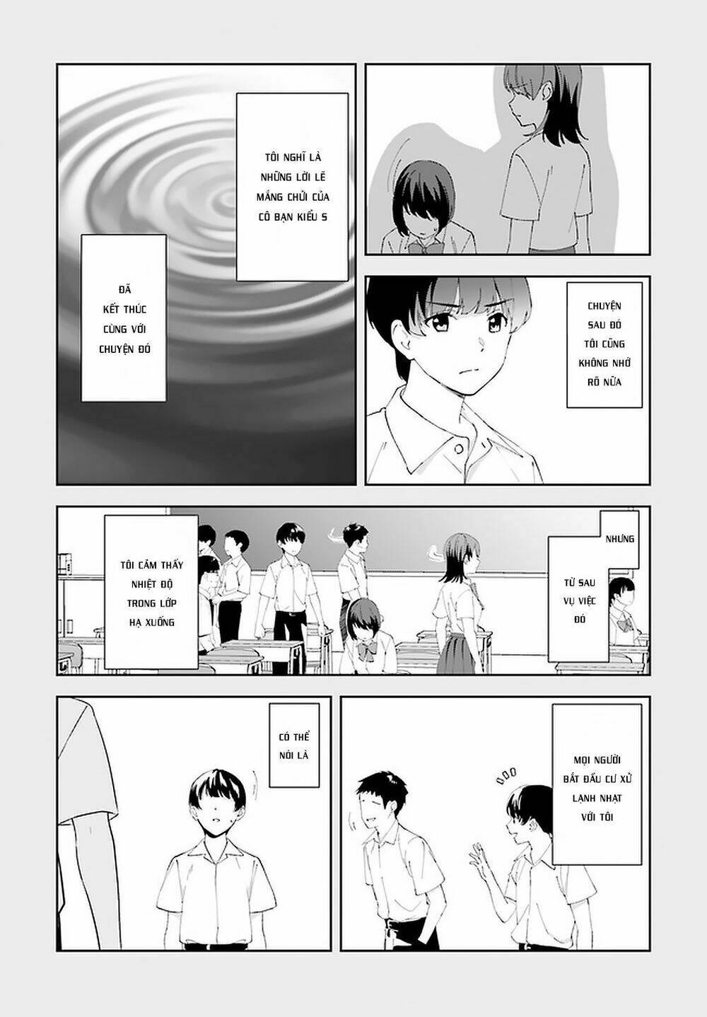 Bizarre Love Triangle Chương 12 Ảnh 10