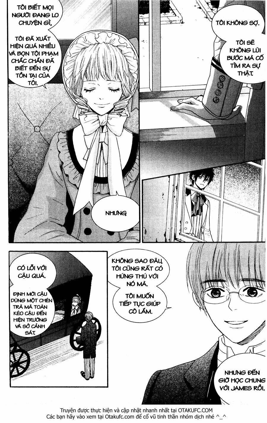 Lady Detective Chương 21 Ảnh 37