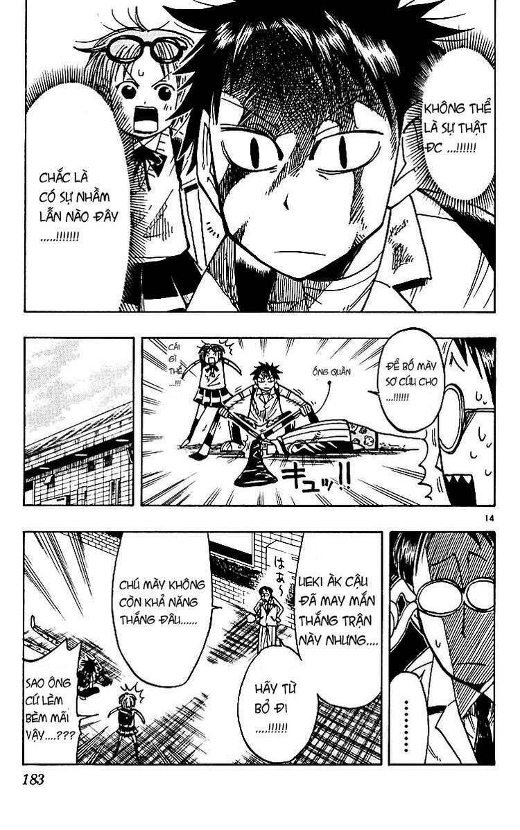 Law Of Ueki Plus Chương 28 Ảnh 13