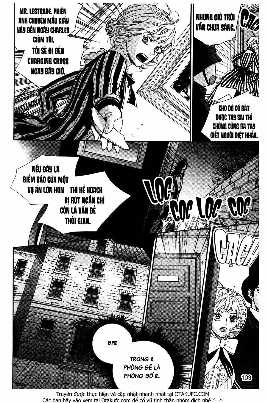 Lady Detective Chương 23 Ảnh 33