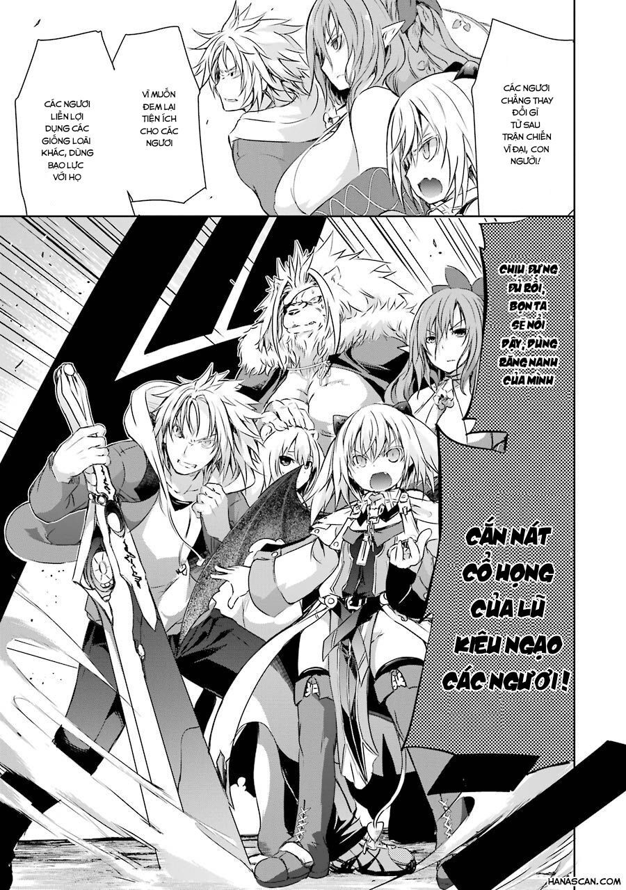 Maou To Ore No Hangyakuki Chương 3.1 Ảnh 33
