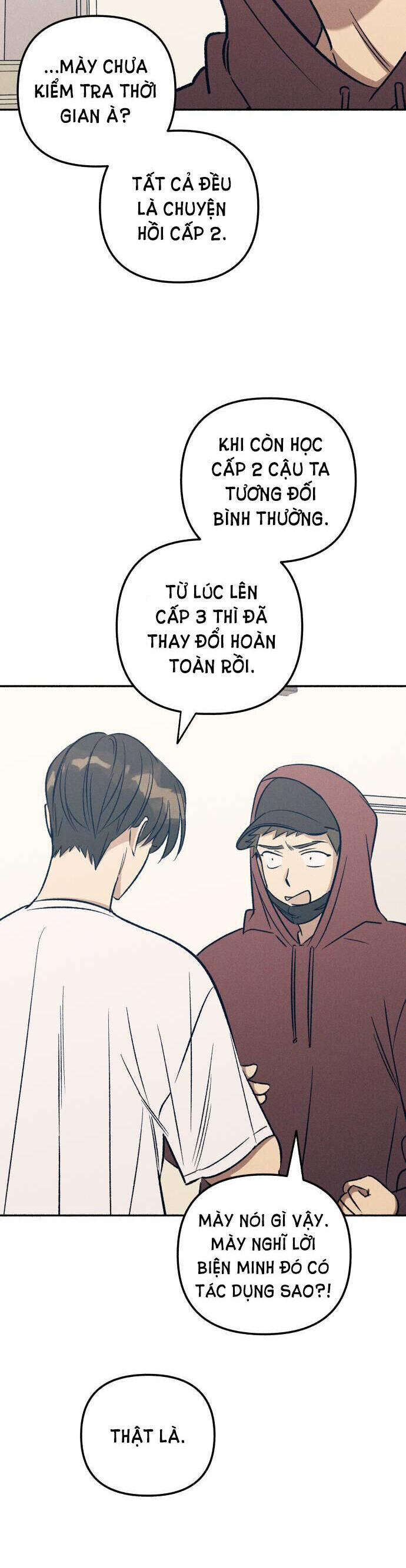 Mối Tình Đầu Đáng Ghét Chương 54 Ảnh 12