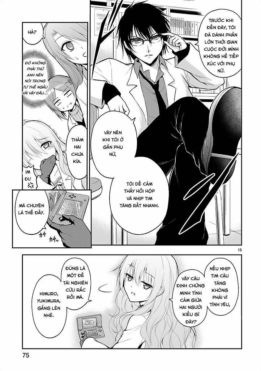 Rike Ga Koi Ni Ochita No De Shoumeishitemita Chương 4 Ảnh 17