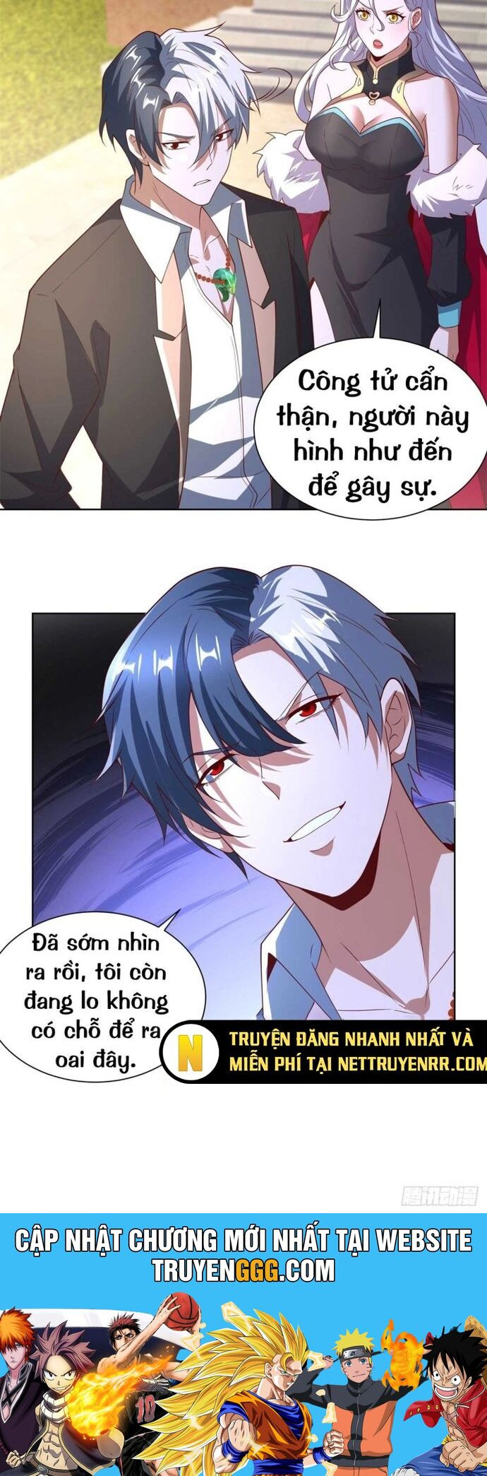 Đại Phản Diện Chương 268 Ảnh 17