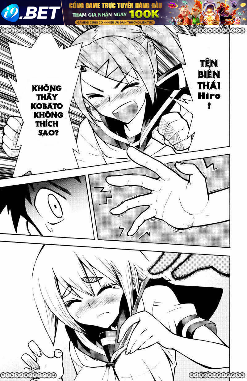 Meteo-San Sutoraiku Desu! Chương 1 Ảnh 47