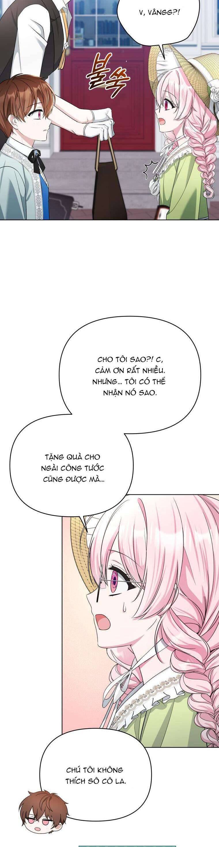 Chiếc Túi Bí Mật Của Tiểu Thư Xấu Xí Chương 64 Ảnh 24