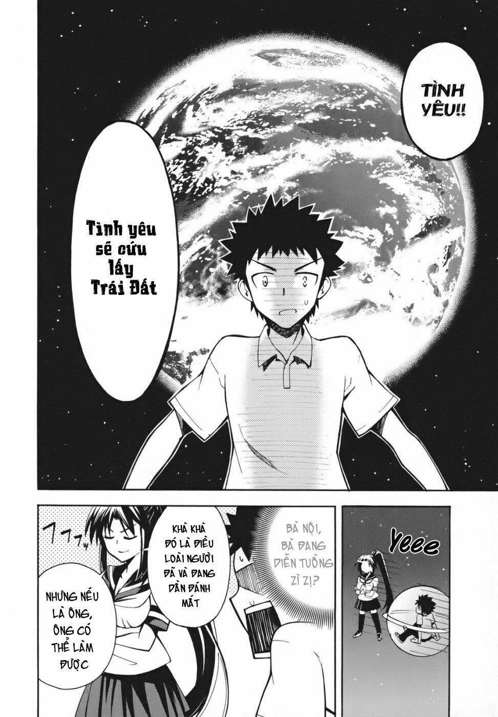 Meteo-San Sutoraiku Desu! Chương 1 Ảnh 30