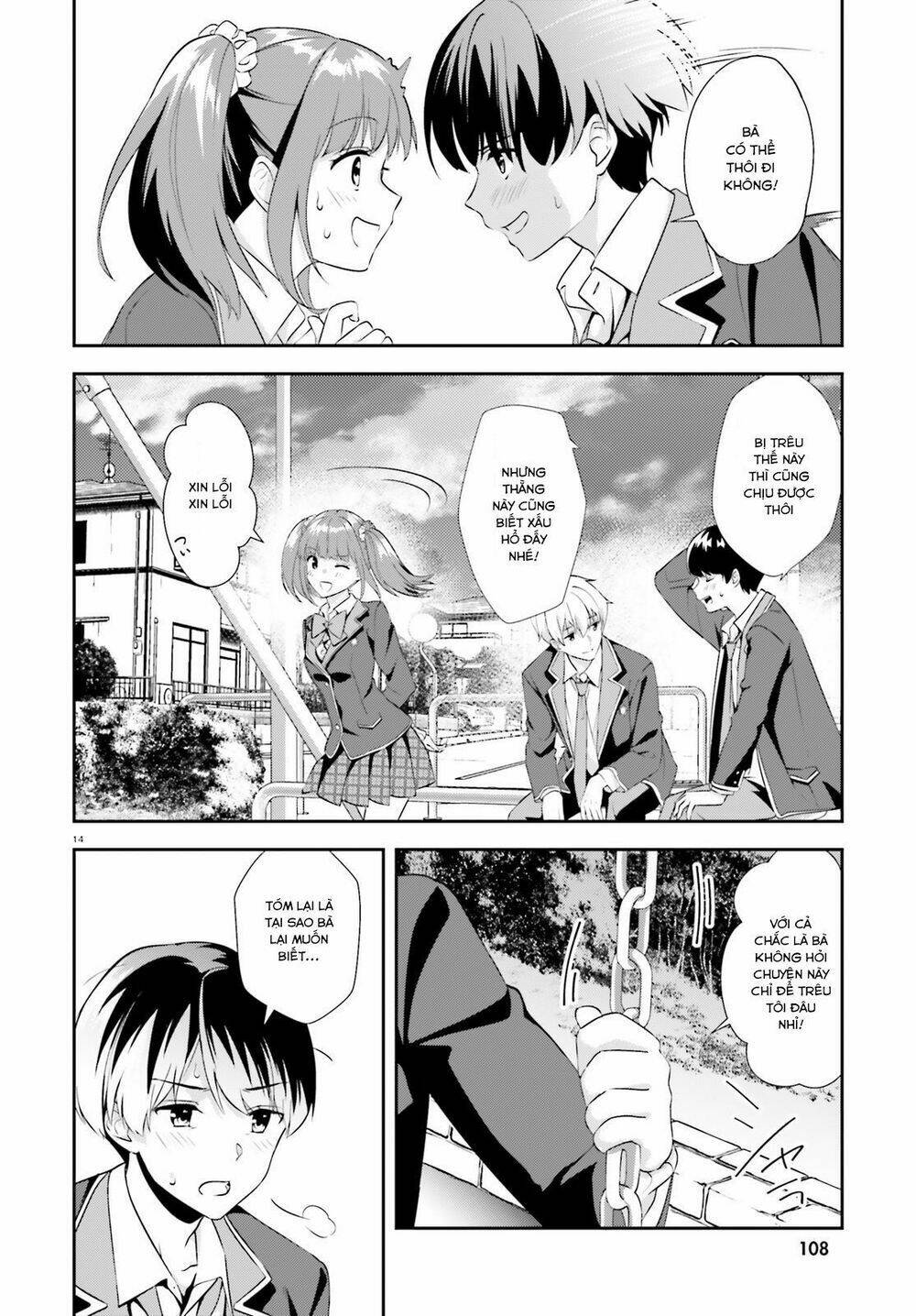 Bizarre Love Triangle Chương 8 Ảnh 16