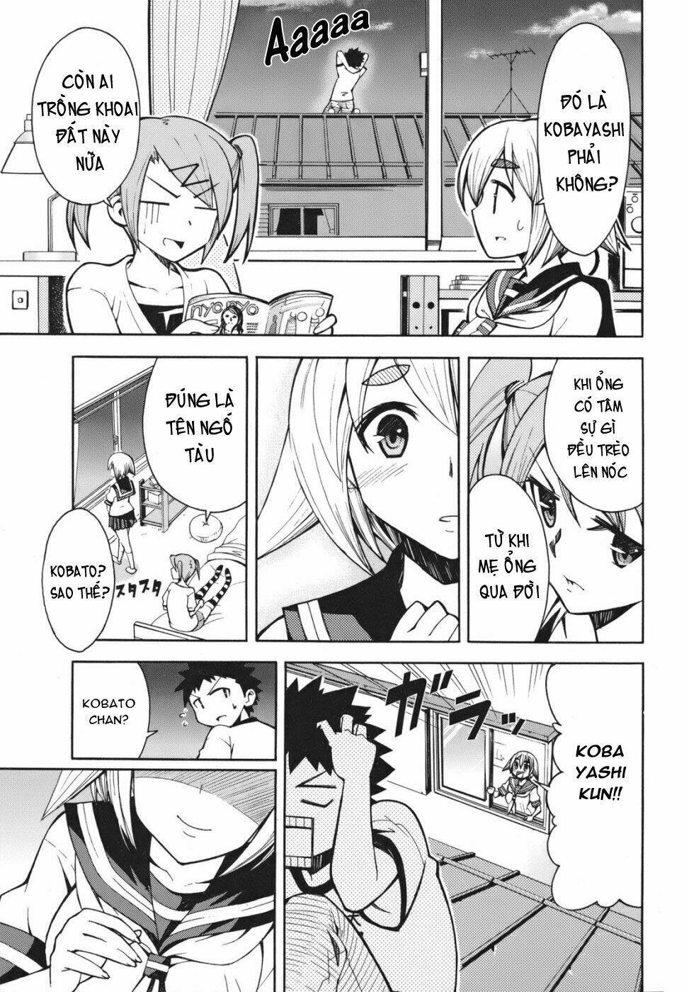 Meteo-San Sutoraiku Desu! Chương 1 Ảnh 35