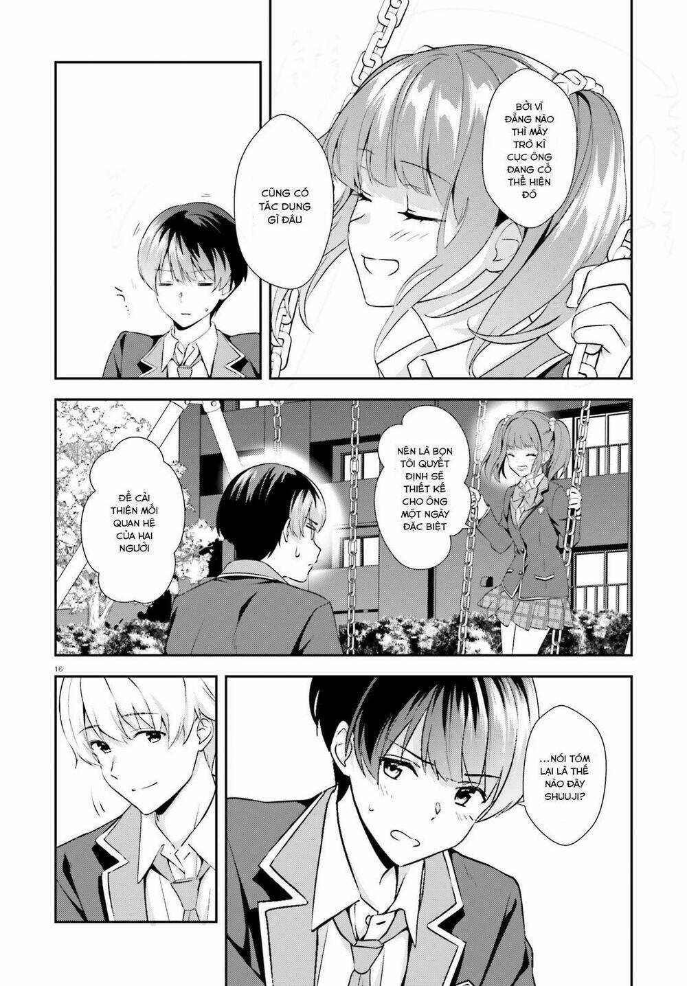 Bizarre Love Triangle Chương 8 Ảnh 18