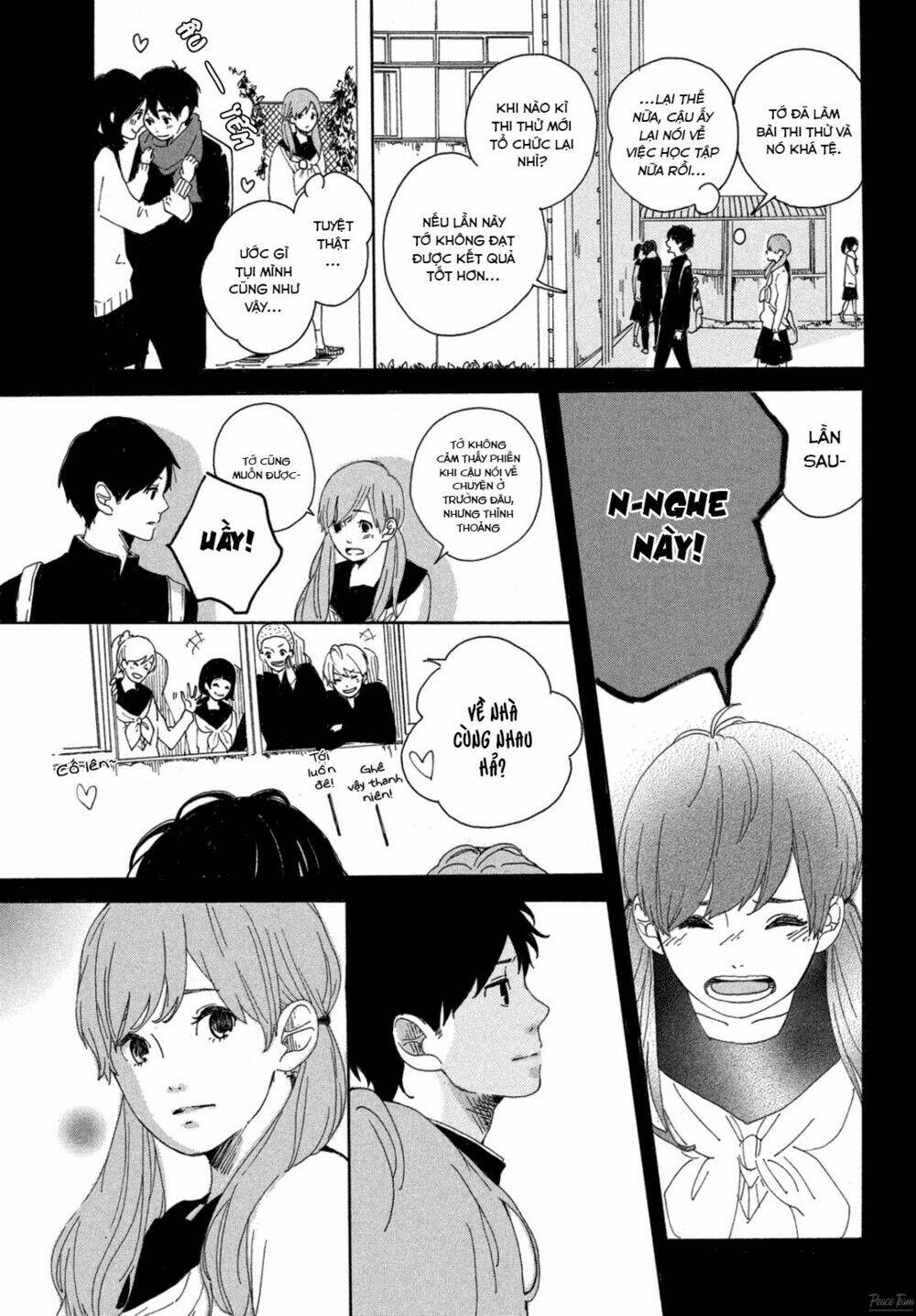 Tớ Muốn Yêu Cậu Thêm Lần Nữa Chương 0 Ảnh 9