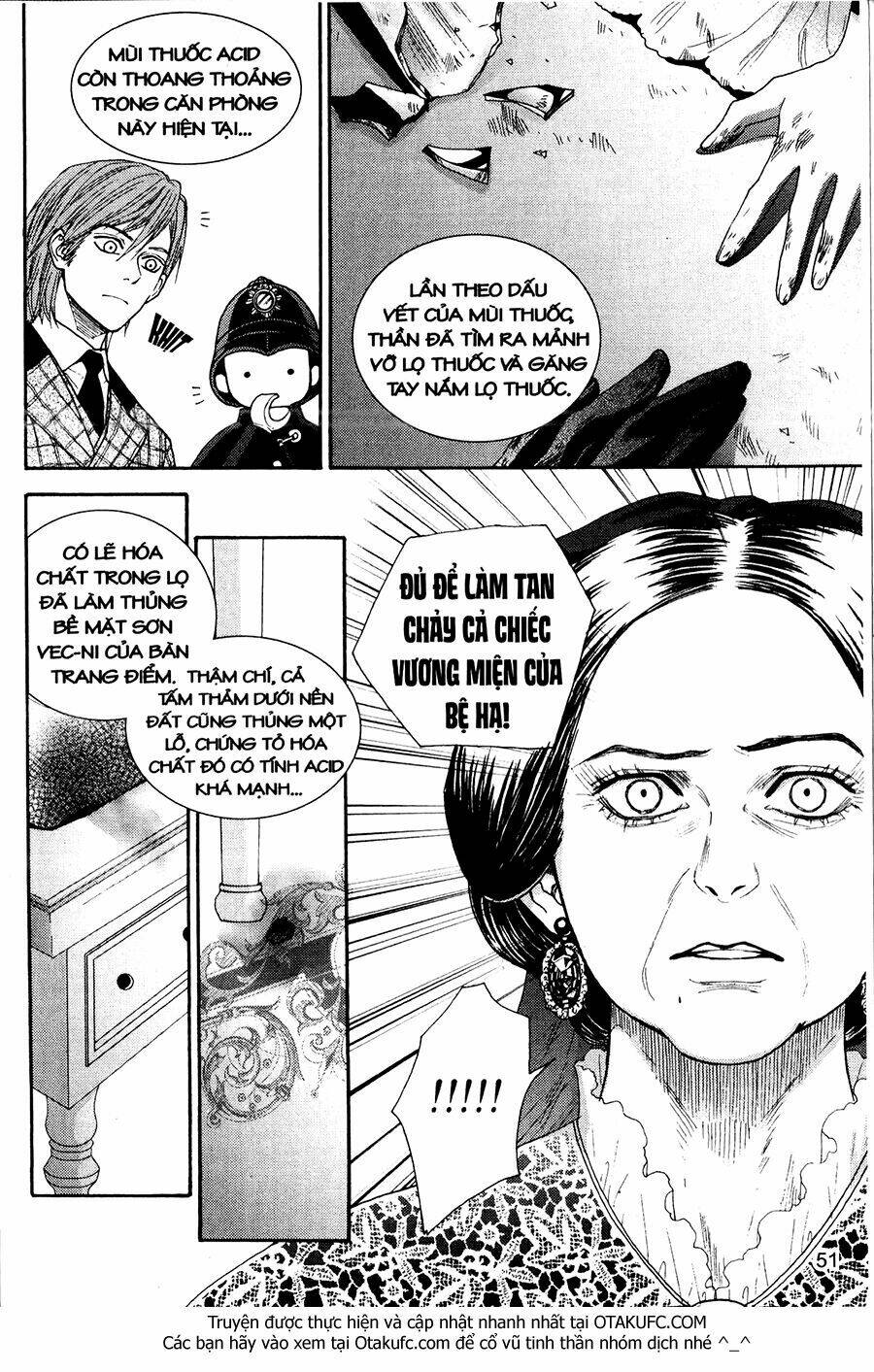Lady Detective Chương 18 Ảnh 13