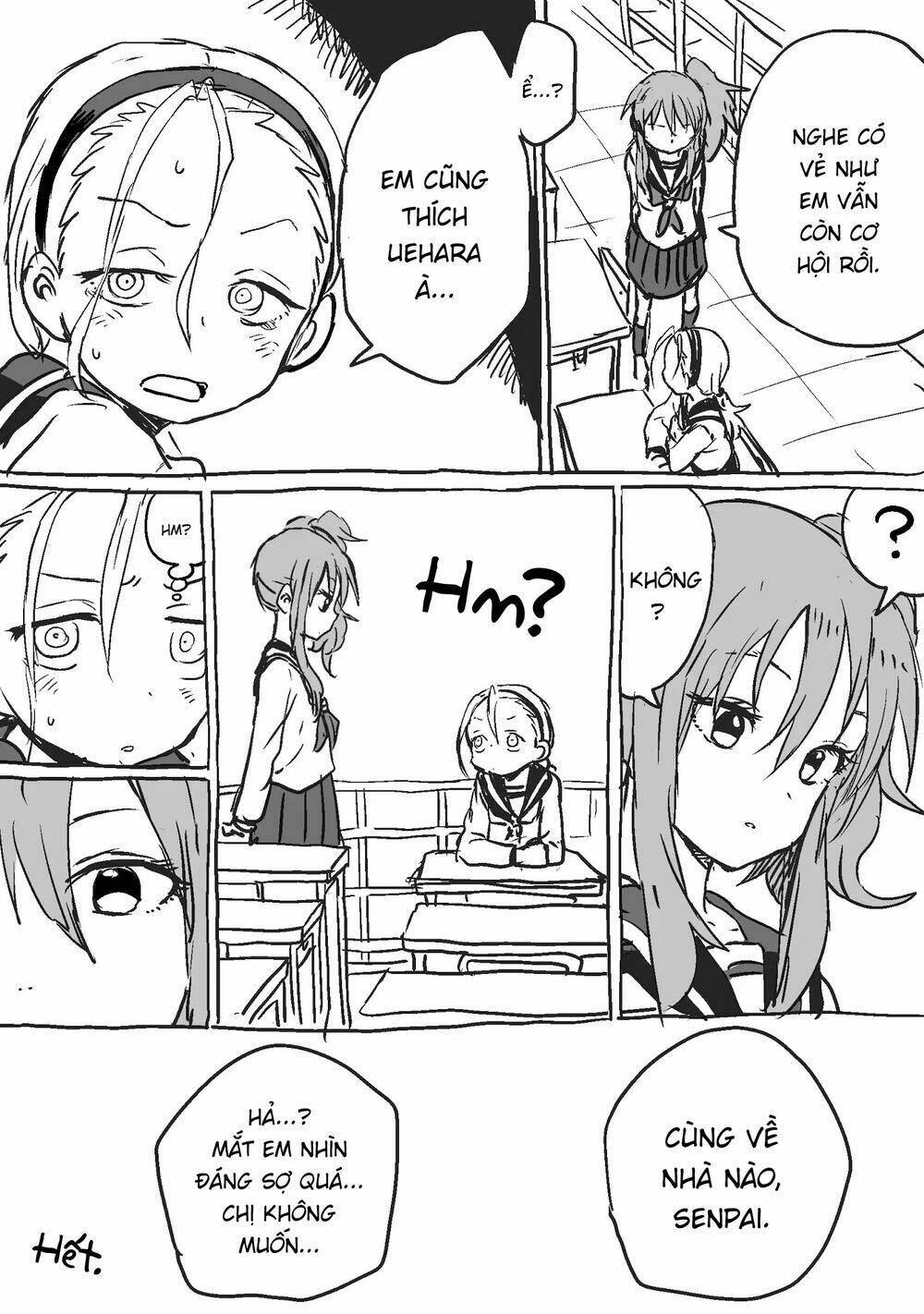 Rakugaki Manga Chương 1 Ảnh 3
