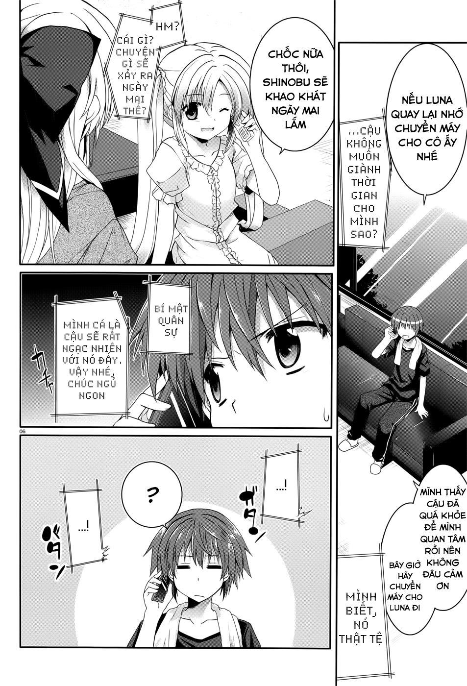 Tsuki Tsuki! Chương 34.5 Ảnh 10