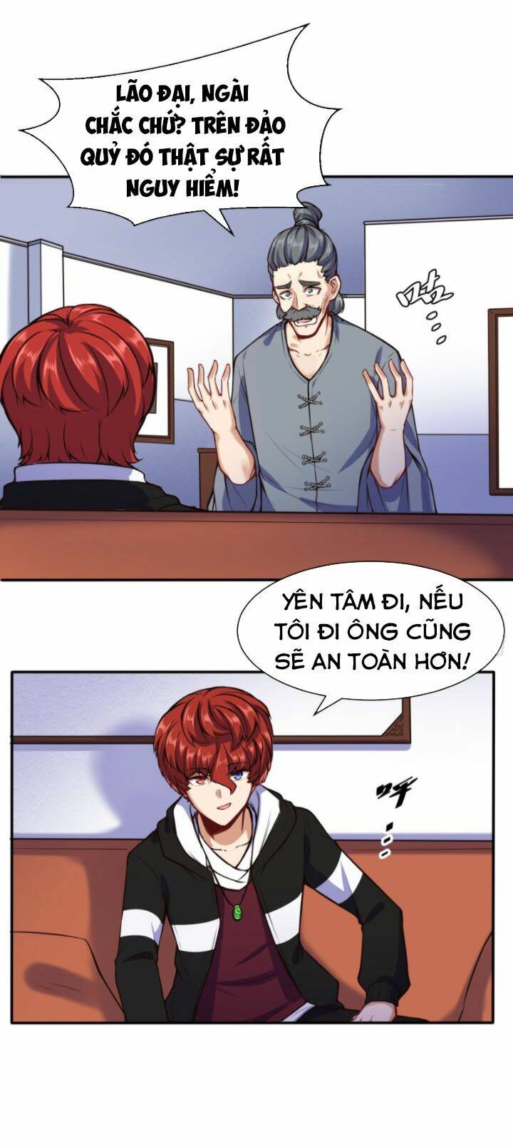 Đô Thị Âm Dương Tiên Y Chương 109 Ảnh 2