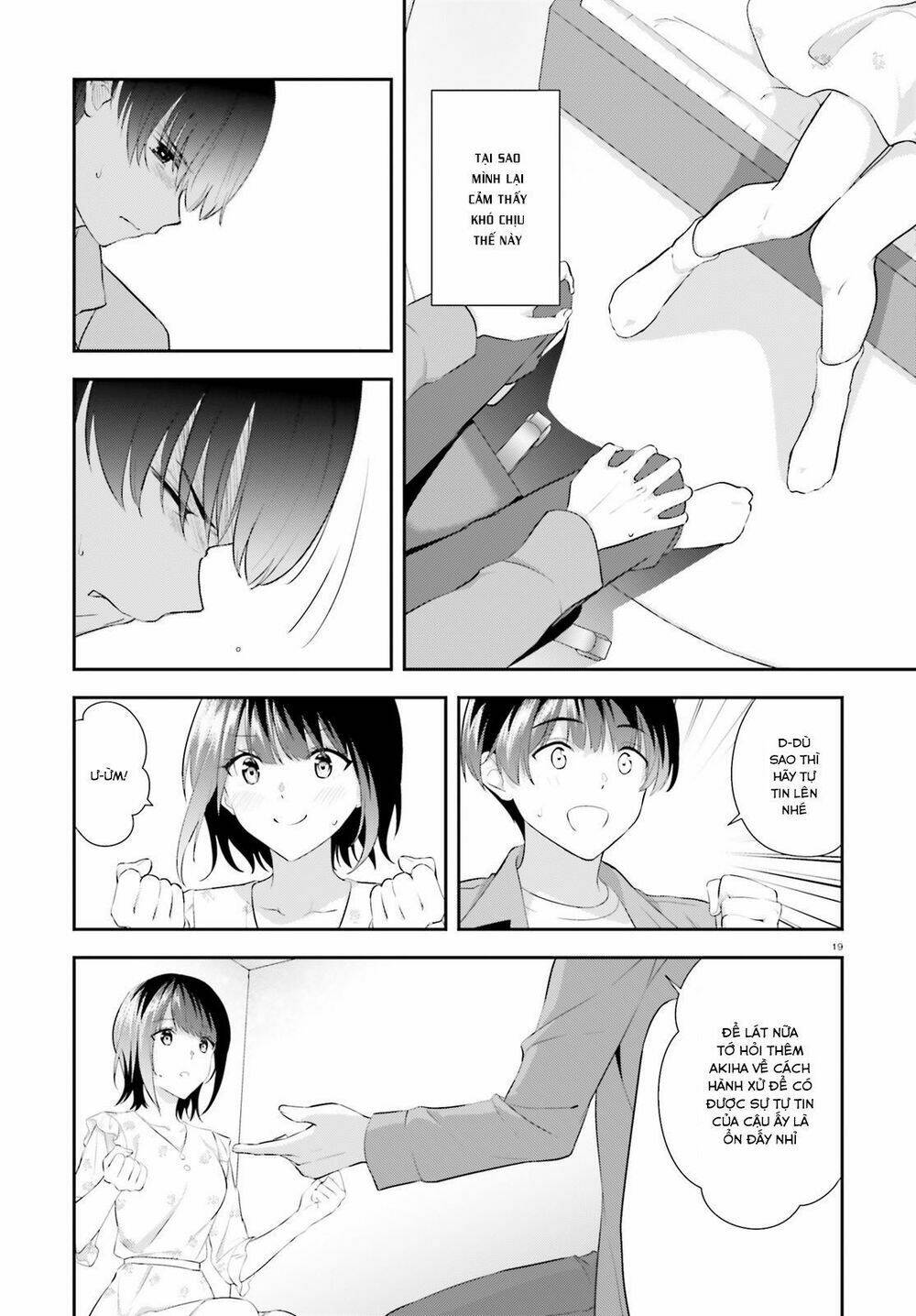 Bizarre Love Triangle Chương 7 Ảnh 21