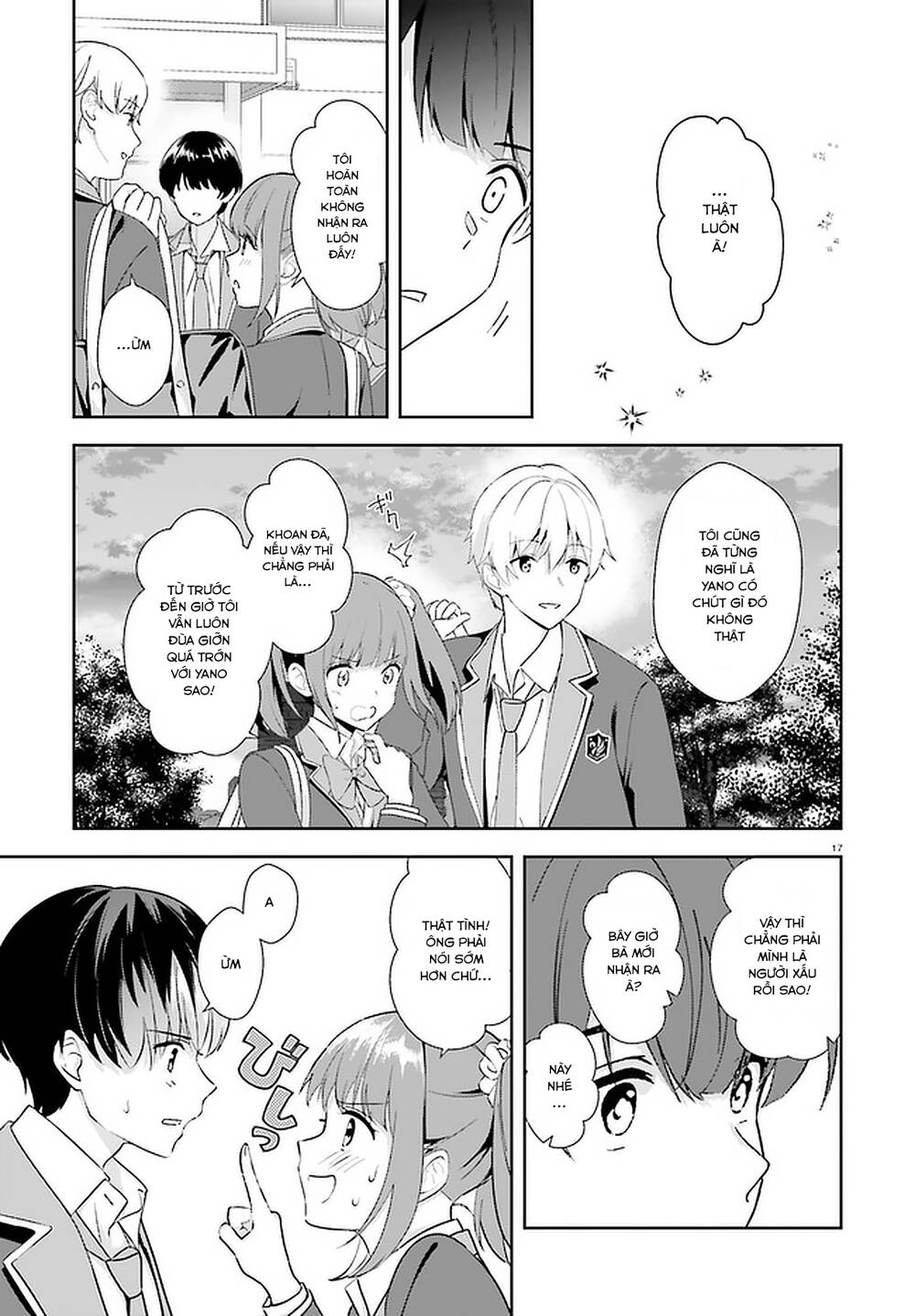 Bizarre Love Triangle Chương 17 Ảnh 18