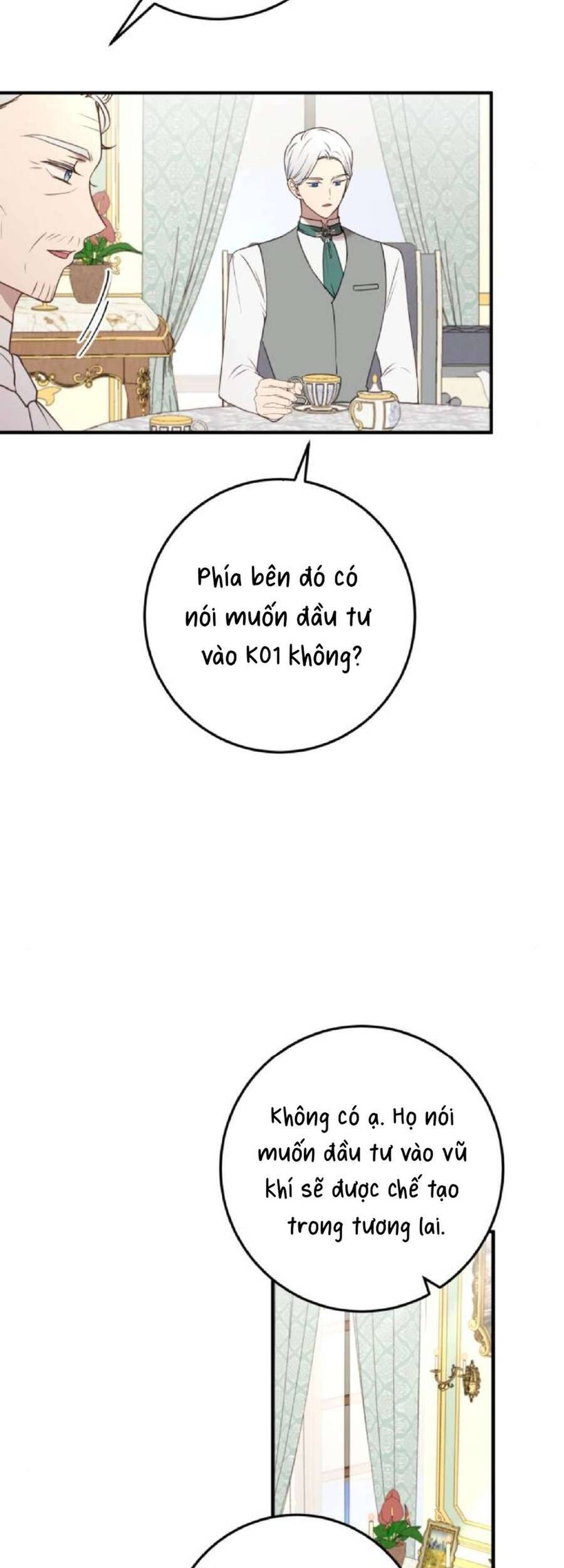 Ác Nữ Chỉ Muốn Sống Yên Bình Chương 33 Ảnh 9