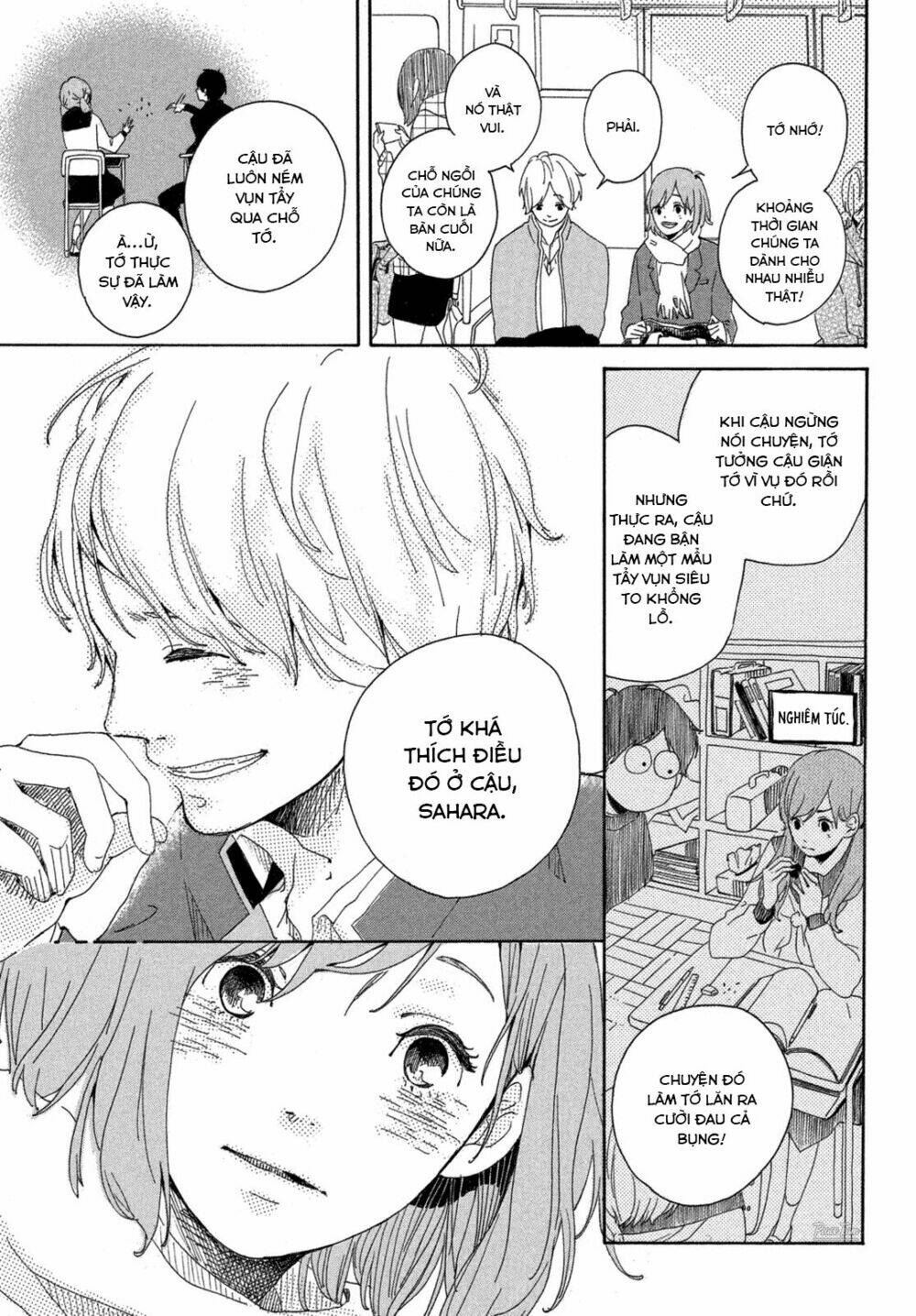 Tớ Muốn Yêu Cậu Thêm Lần Nữa Chương 0 Ảnh 13