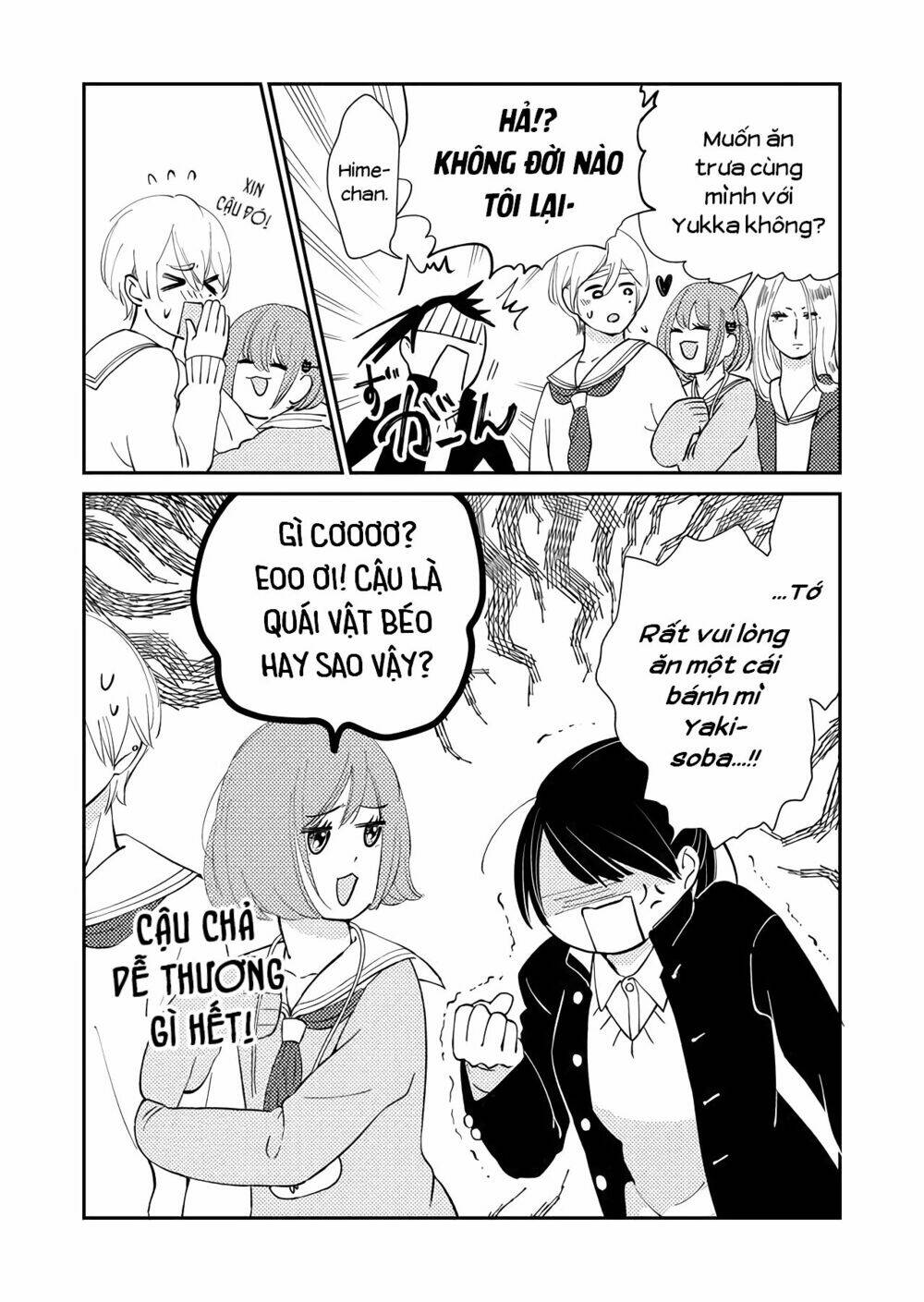 Kanojo Ni Naritai Kimi To Boku Chương 4 Ảnh 18
