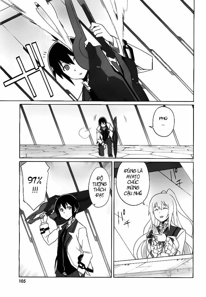 Gakusen Toshi Asterisk Chương 10 Ảnh 13